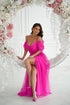 Robe longue model 196094 Bicotone